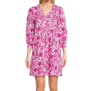 Lilly Pulitzer Lil Escape Plan Dress - Elderflower Blossom